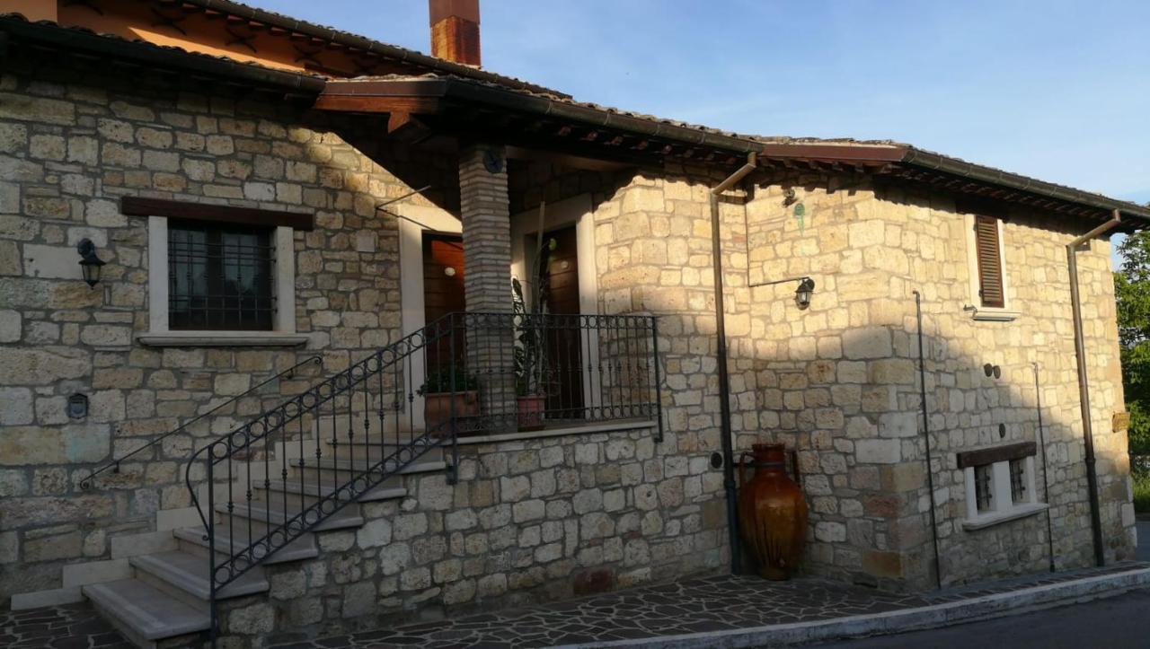 Agriturismo La Cantina อัสโกลีปิเชโน ภายนอก รูปภาพ