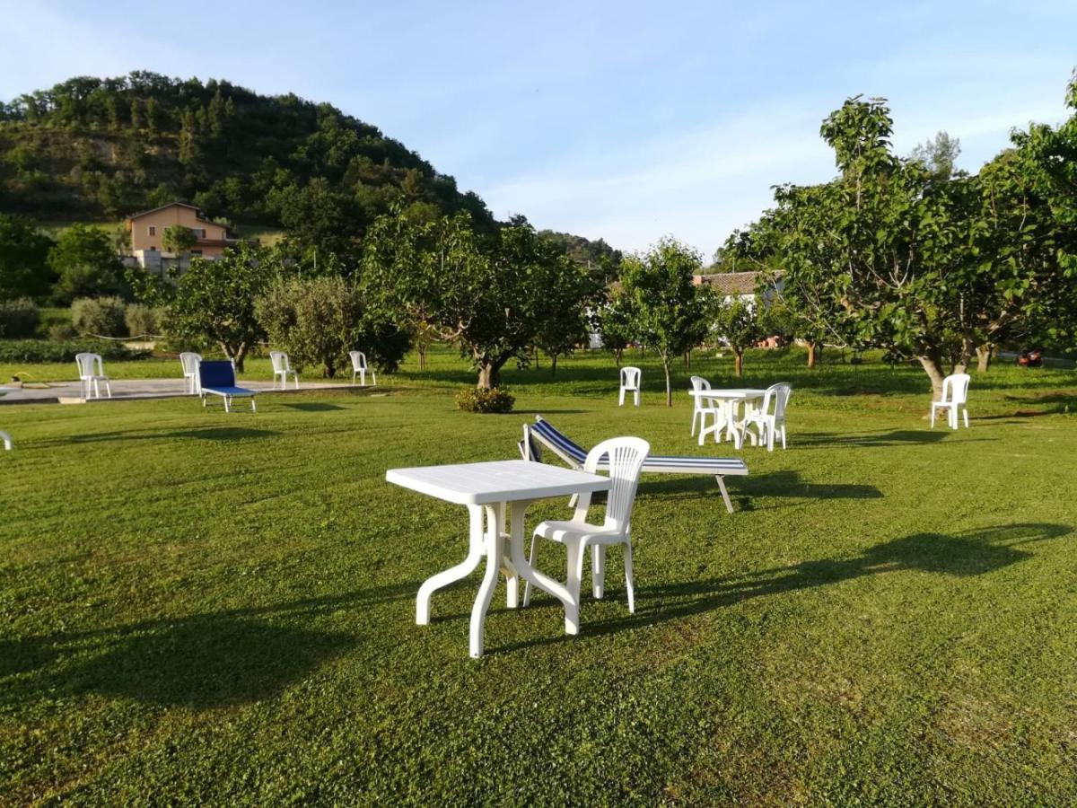 Agriturismo La Cantina อัสโกลีปิเชโน ภายนอก รูปภาพ