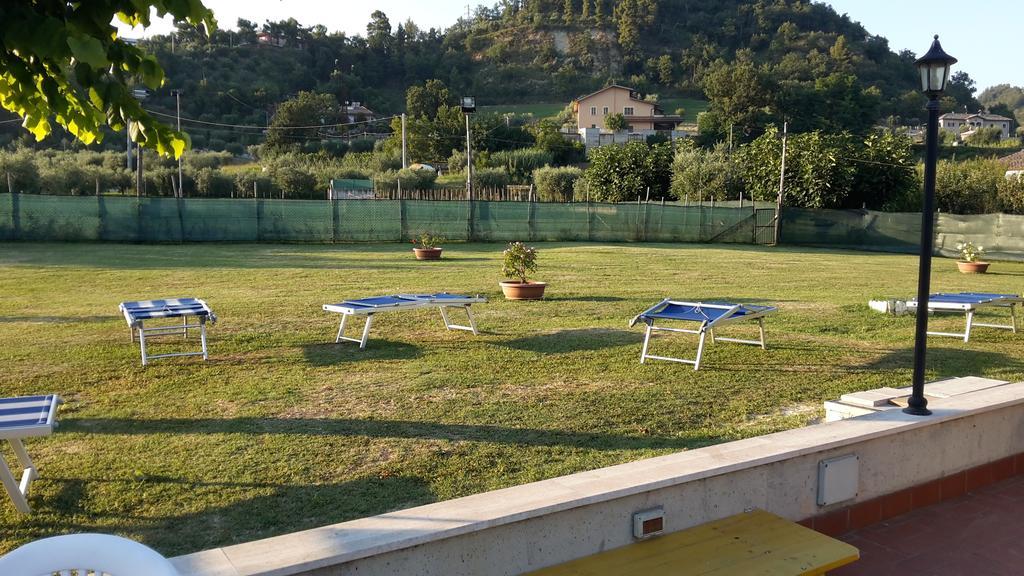 Agriturismo La Cantina อัสโกลีปิเชโน ภายนอก รูปภาพ