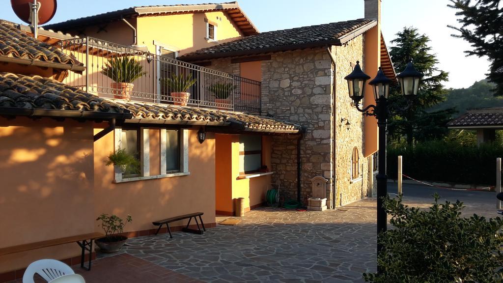 Agriturismo La Cantina อัสโกลีปิเชโน ภายนอก รูปภาพ